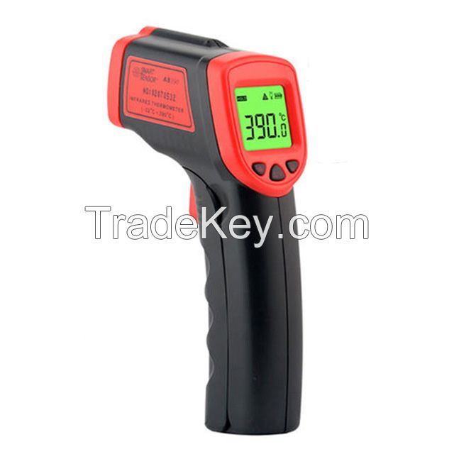 Laser IR Infrared thermometer meter Handheld Temperature Meter gun Temperature measuring thermal camera