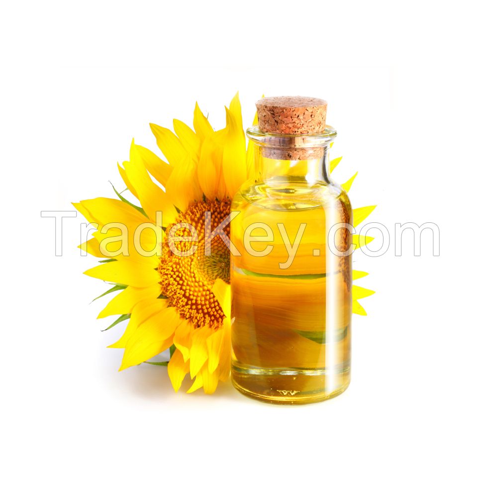 High Quality Refined Sun Flower Oil 100% Thailand Refined Sunflower oil