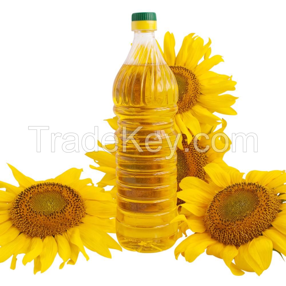 High Quality 100% Refined Edible Sunflower Oil