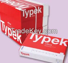 Typek Premium Quality A4 Copy Paper, 70gsm, 75gsm, 80gsm