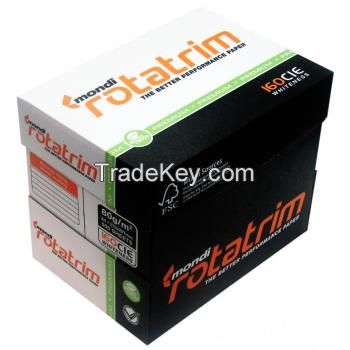 Premium Quality A4 Copy Paper, 70gsm, 75gsm, 80gsm