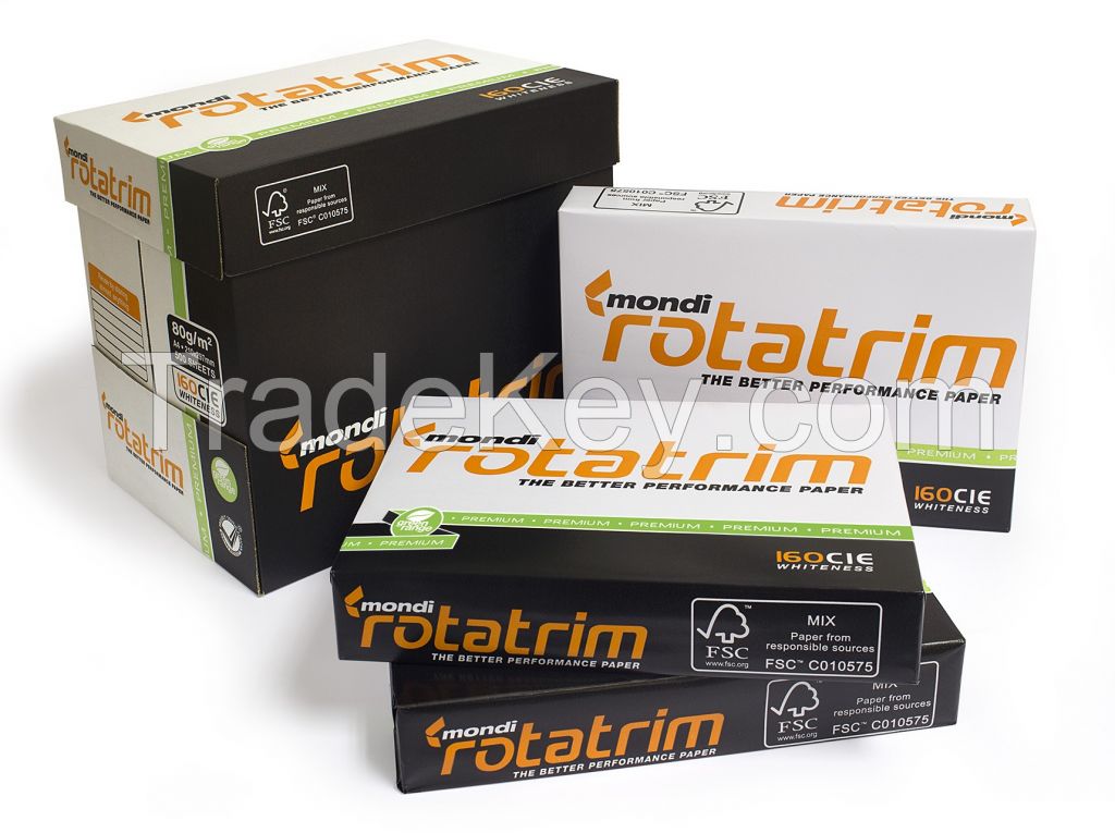 Mondi Rotatrim A4 Copy Paper 80GSM / 75GSM