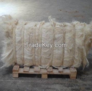 100% Natural Sisal Fiber Grade A UG, SSUG, 3L