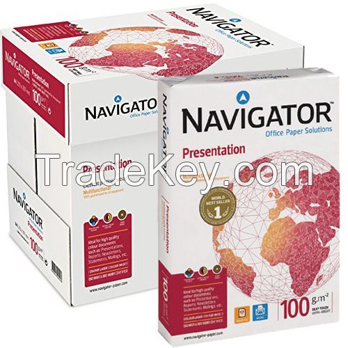 Navigator A4 Copy Paper 70gsm, 75gsm, 80gsm, 90gsm, 100gsm