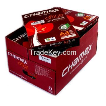 Chamex, Xerox,Paper One,IK Yellow A4 Copy Paper 80gsm, 75gsm, 70gsm