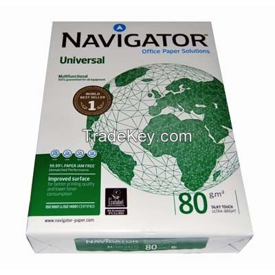 Navigator A4 Copy Paper 70gsm, 75gsm, 80gsm, 90gsm, 100gsm