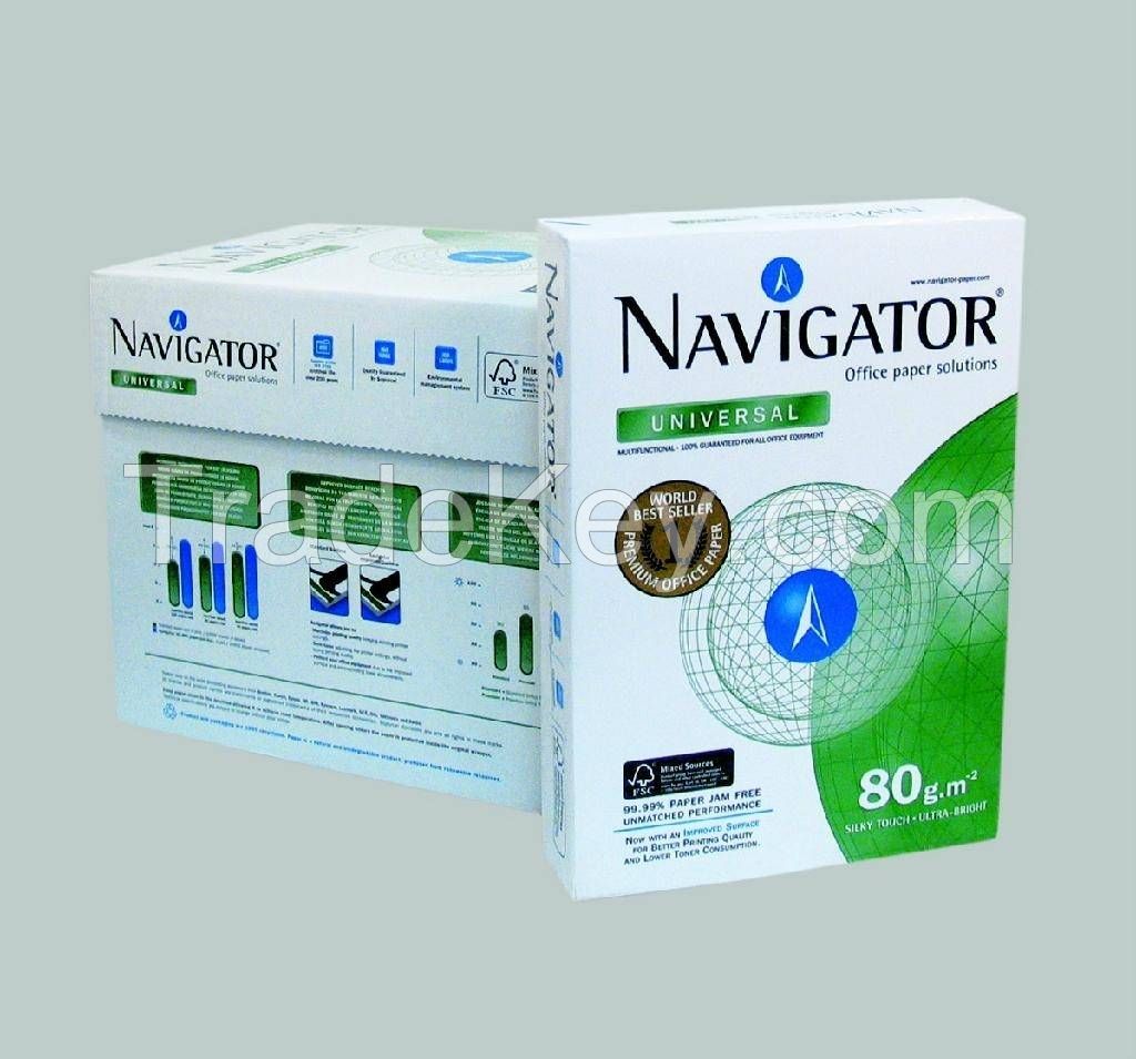 Navigator A4 Copy Paper 70gsm, 75gsm, 80gsm, 90gsm, 100gsm