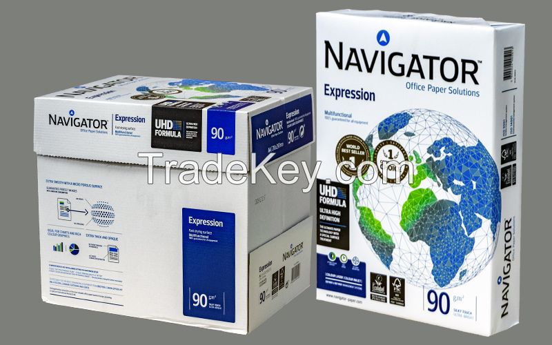 Navigator A4 Copy Paper 70gsm, 75gsm, 80gsm, 90gsm, 100gsm