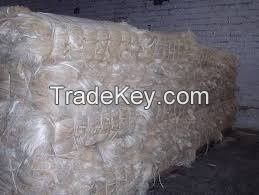 Sisal Fiber Grade A, UG, SSUG, 3L