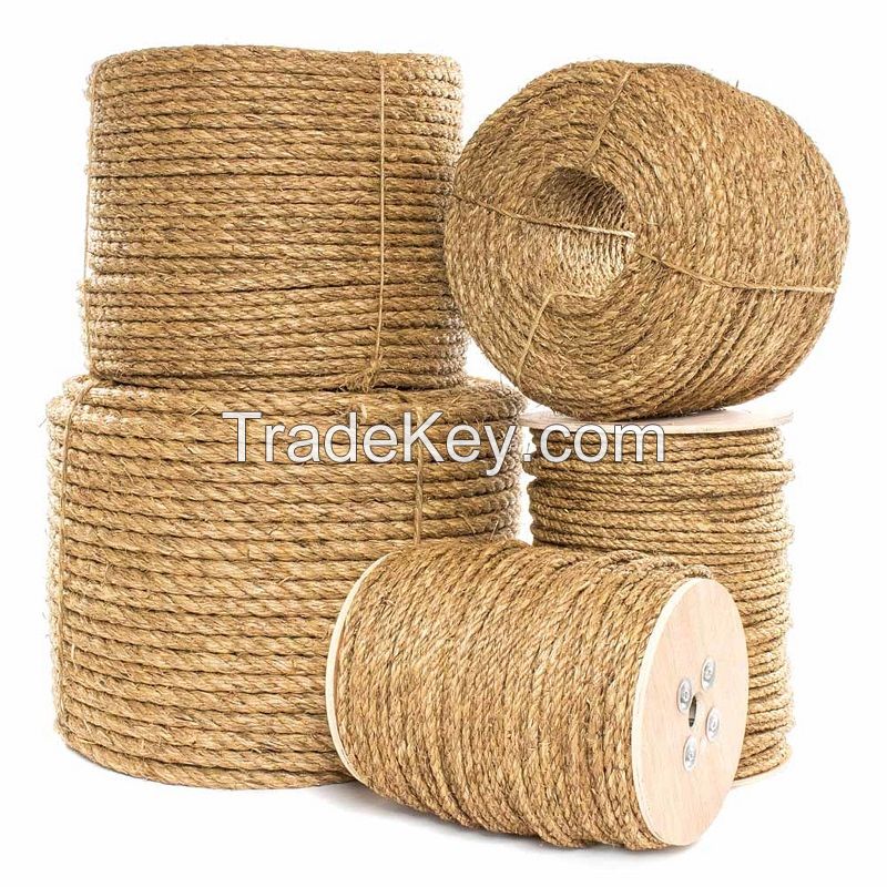 Strong Durable Reliable Sisal Ropes 