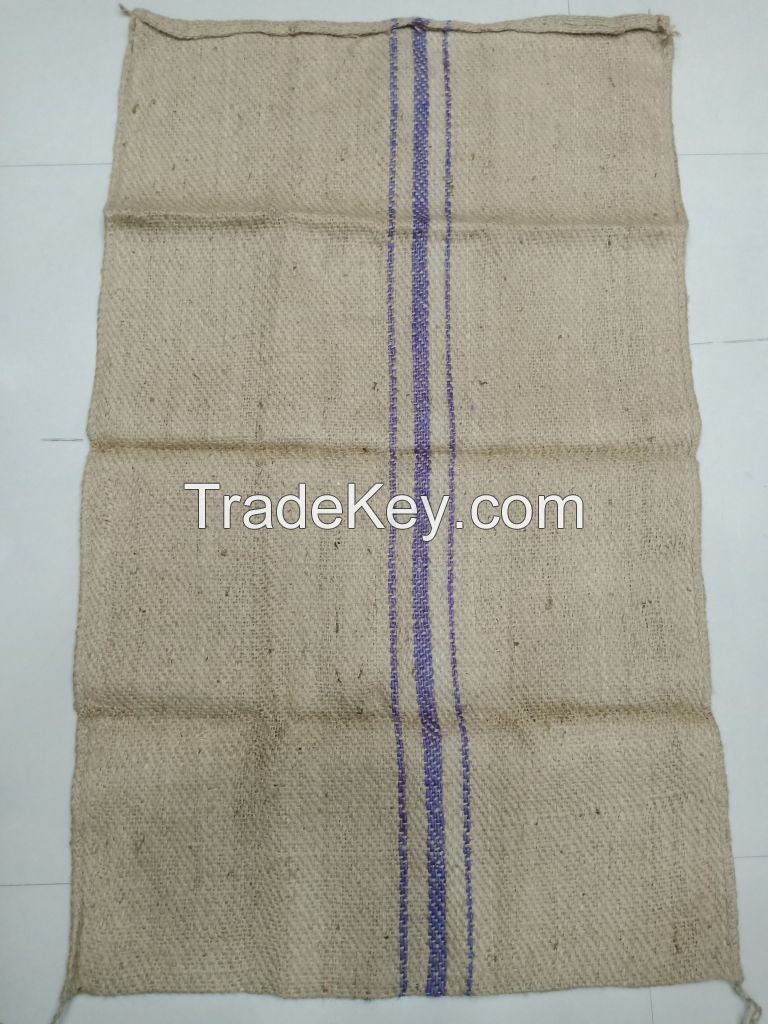 Agriculture maize packaging Bag/ Large used gunny sack bags potato packaging cocoa beans jute bags