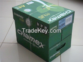 Chamex, Xerox,Paper One,IK Yellow A4 Copy Paper 80gsm, 75gsm, 70gsm