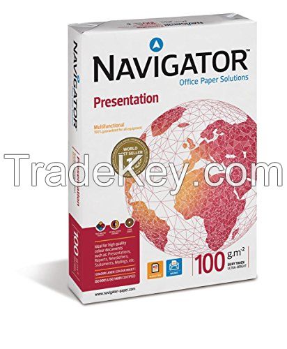 Navigator A4 Copy Paper 70gsm, 75gsm, 80gsm, 90gsm, 100gsm