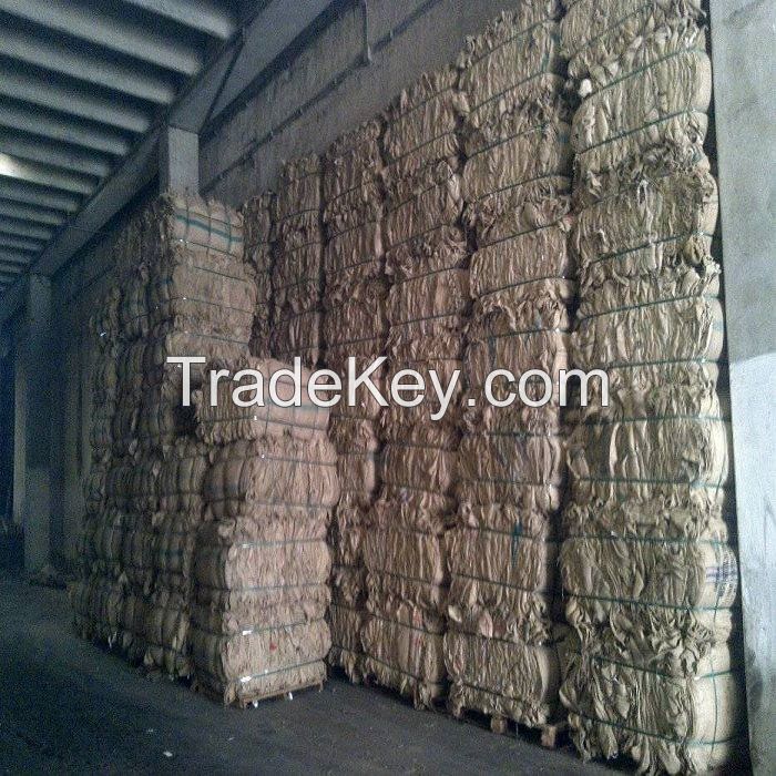 Agriculture maize packaging Bag/ Large used gunny sack bags potato packaging cocoa beans jute bags 