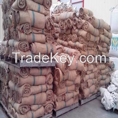 Agriculture maize packaging Bag/ Large used gunny sack bags potato packaging cocoa beans jute bags 