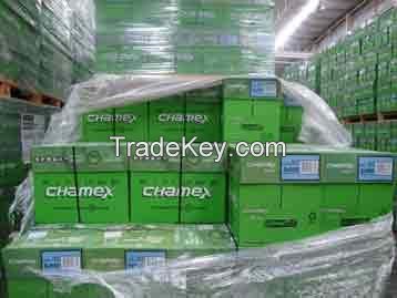 Chamex, Xerox,Paper One,IK Yellow A4 Copy Paper 80gsm, 75gsm, 70gsm