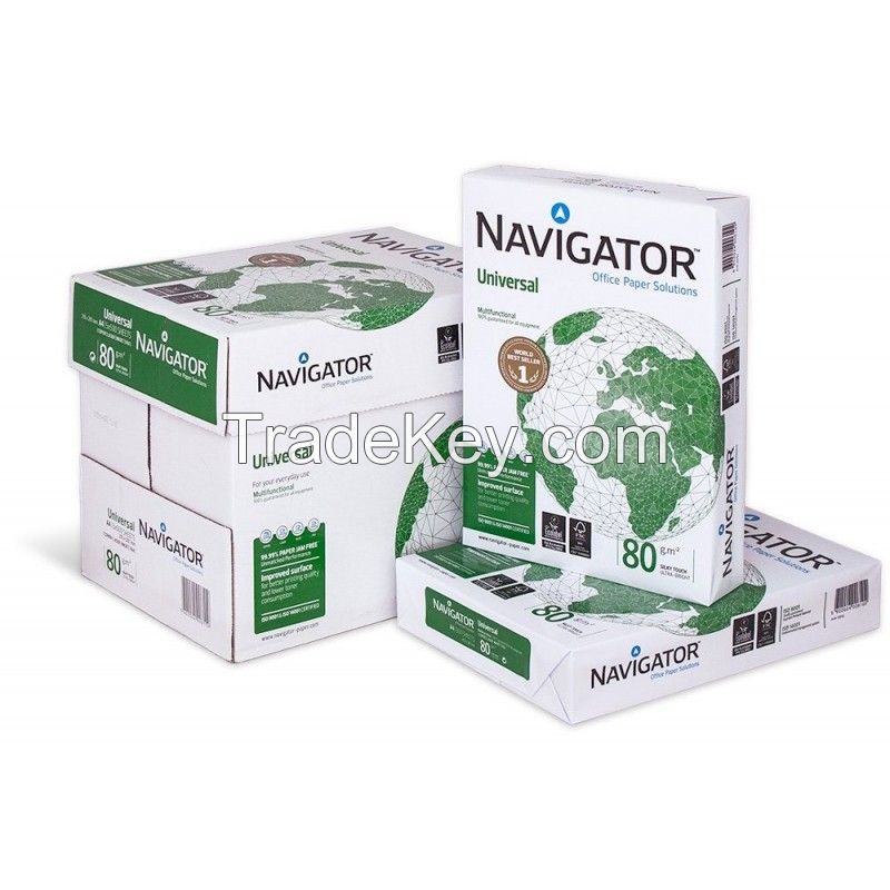 Navigator A4 Copy Paper 70gsm, 75gsm, 80gsm, 90gsm, 100gsm