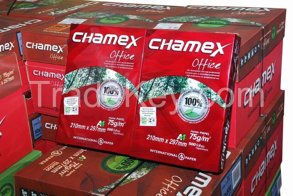 Chamex, Xerox,Paper One,IK Yellow A4 Copy Paper 80gsm, 75gsm, 70gsm