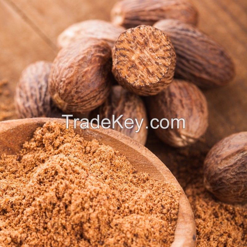 100% Natural Nutmeg and Mace