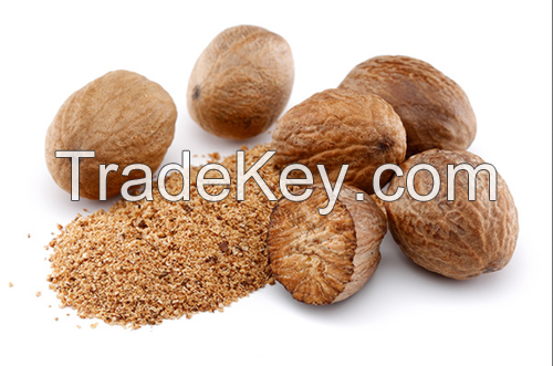 100% Natural Nutmeg and Mace