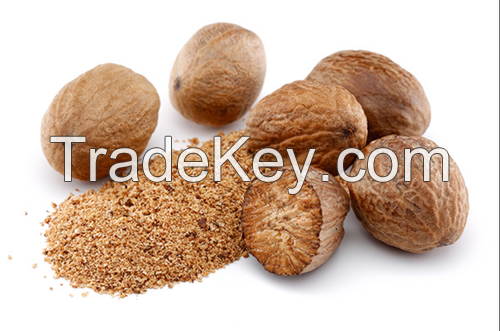 Natural Nutmeg and Mace