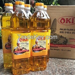 RBD  Crude Palm oil from Malaysia