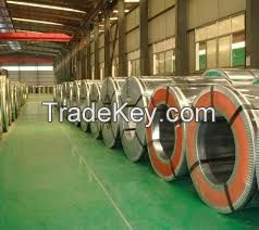 Color Coated PPGI Steel Coil / PPGL Steel Coil Width 914mm-1250mm For Roofing