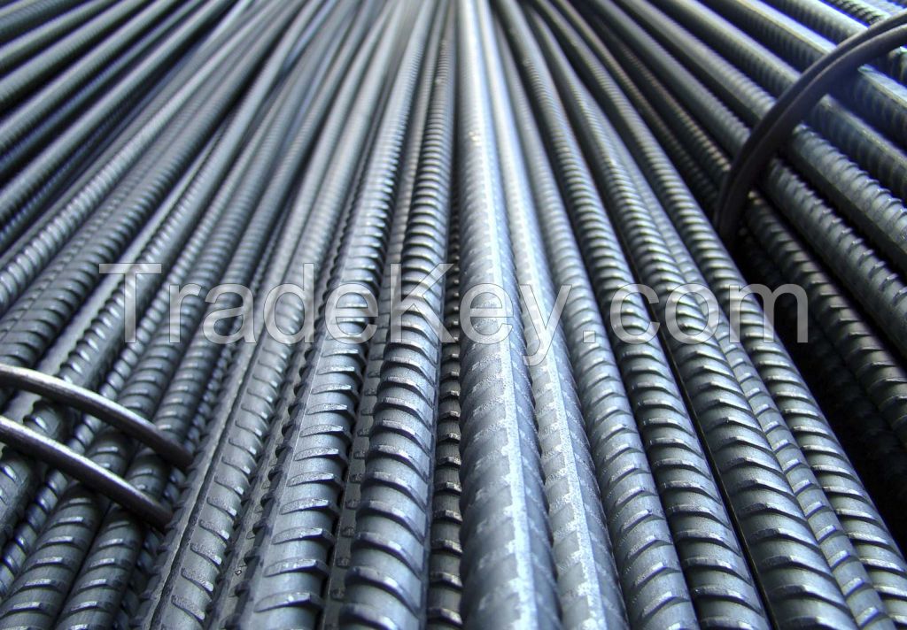 Rebar steel deformed steel rebar iron rods for construction concrete building