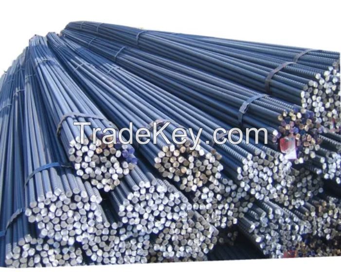 HRB 400 Steel Bar Construction Mild Steel Rebar Iron Rod Turkish Steel Rebar