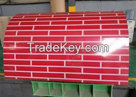 Color Coated PPGI Steel Coil / PPGL Steel Coil Width 914mm-1250mm For Roofing