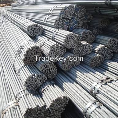 Rebar steel deformed steel rebar iron rods for construction concrete building