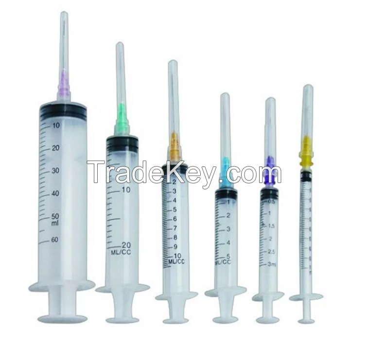 U&U Medical 1ml Syringe Set – 100pcs Luer Lock India