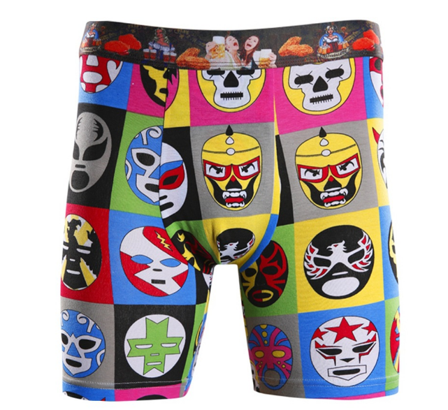 Men's full print underwear