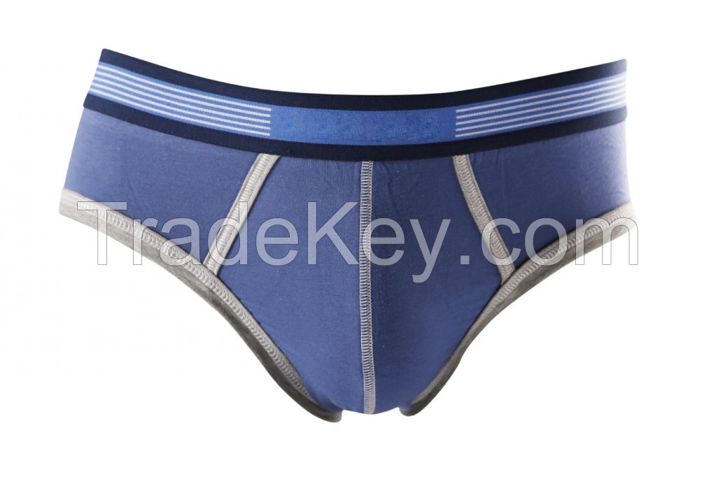 Men's plain brief