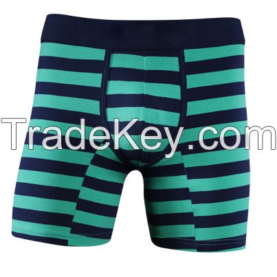 Men's yarn dyed long surf underwear