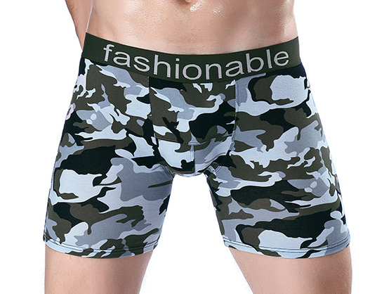 Men's full print underwear