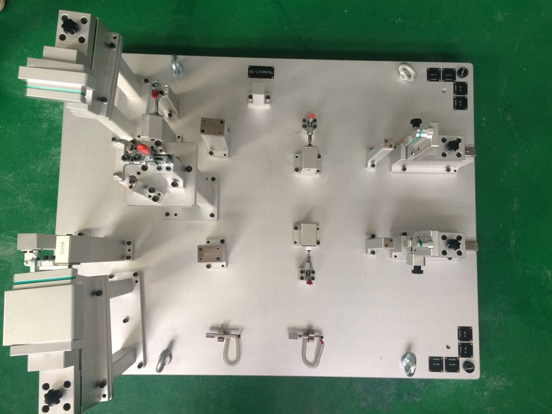 Plastic Injection Molding Automotive (Car) Front Parts Checking Fixture 