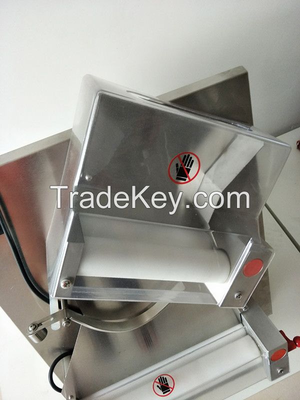 stainless steel adjustable high quality factory price automatic pizza roller dough roller for bakery