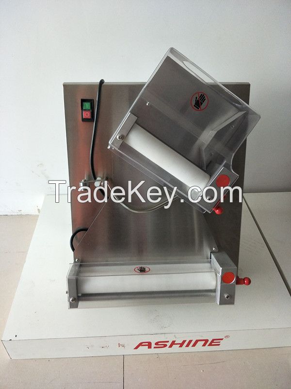 stainless steel adjustable high quality factory price automatic pizza roller dough roller for bakery