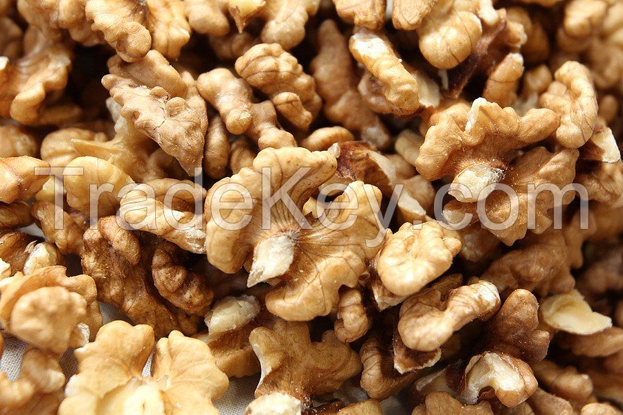 Raw, Dried, Fresh, Organic, Kernels and Shelled Walnuts