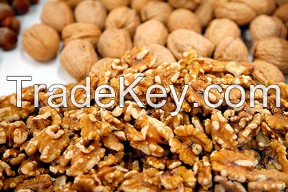 DELICIOUS WALNUTS from Ukraine with shell and unshelled