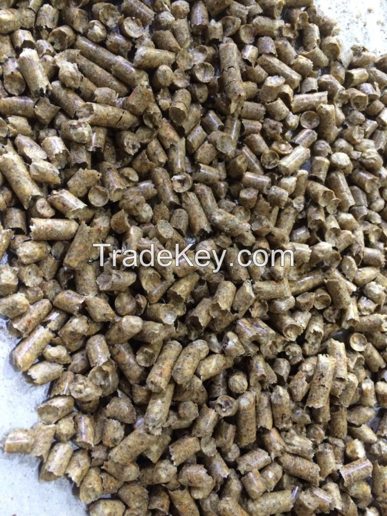 Softwood Pellets, Natural SPF Pellets