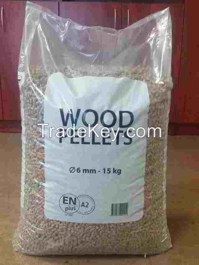 Premium Hardwood Pellets Wood Pellets for sale