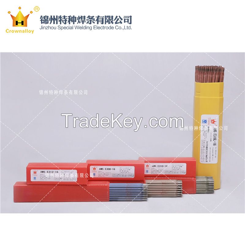 AWS E308-16 E308-15 E308-17 stainless steel welding rods welding electrode