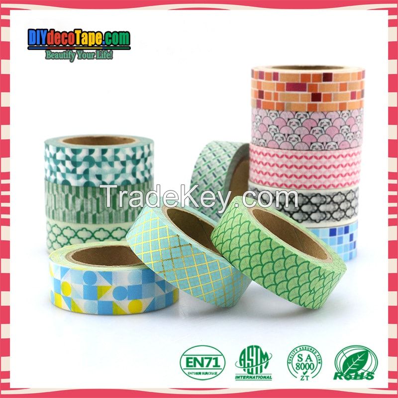 Where to Buy High Quality Washi Tape With Competitive Price