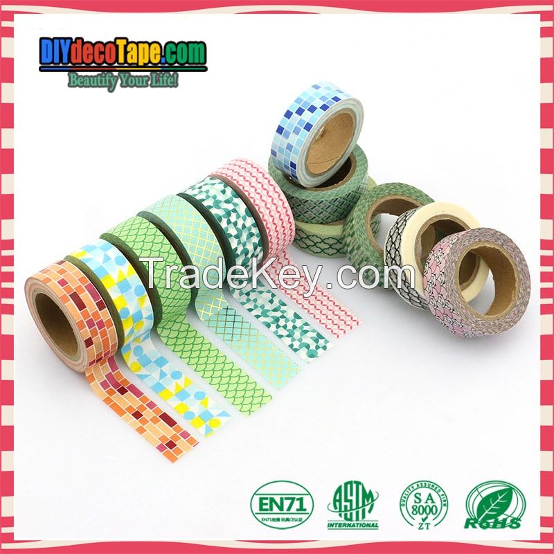 Where to Buy High Quality Washi Tape With Competitive Price