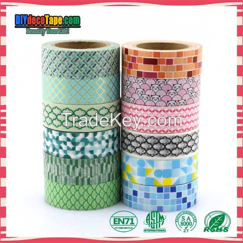 Where to Buy High Quality Washi Tape With Competitive Price