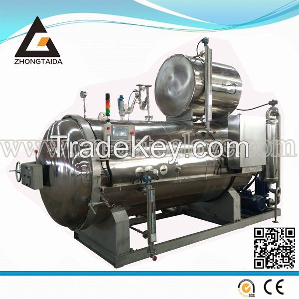 Computer Full Automatic Water Spray High Pressure Autoclave