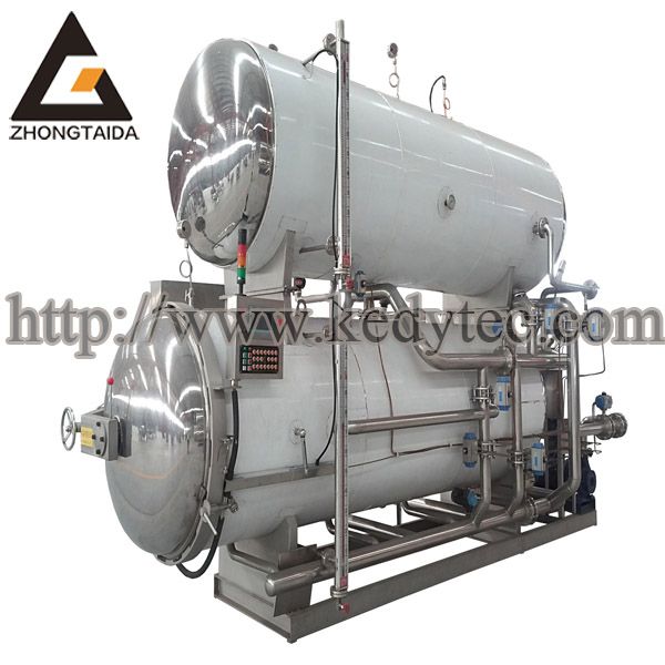 Low Price Tin Can Food Retort Autoclave Machinery