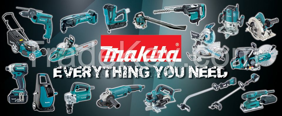Makita Power and Hand Tools, Consumables
